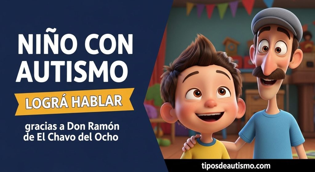 Niño con autismo logró hablar gracias a “Don Ramón” de El Chavo del Ocho Un análisis del trastorno y su historia clínica tipos de autismo com
