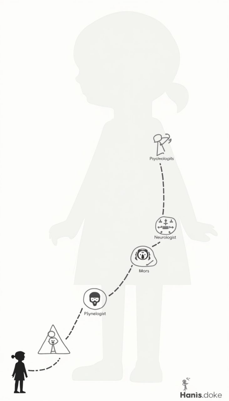 Descubre los 3 pasos clave para el diagnóstico del autismo y cómo apoyar a quienes lo necesitan