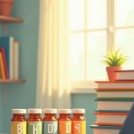 Vitaminas y Suplementos para Mejorar la Concentración en Niños con TDAH: Guía para Padres