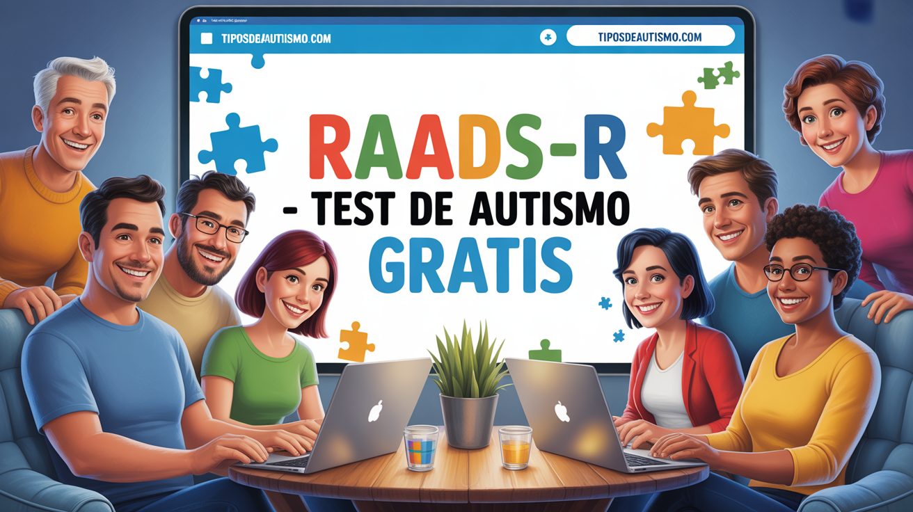 Test de Autismo RAADS-R Gratis para Adultos – Haz la Escala Ritvo Online