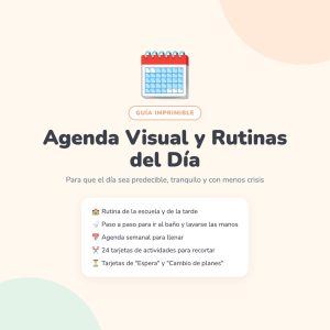Agenda Visual y Rutinas
