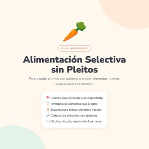Alimentación Selectiva sin Pleitos