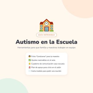 Autismo en la Escuela