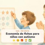 Economía de fichas para niños con autismo: cómo hacerla paso a paso (PDF gratis)