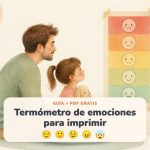 Termómetro de emociones para niños: cómo usarlo en el autismo (PDF para imprimir)