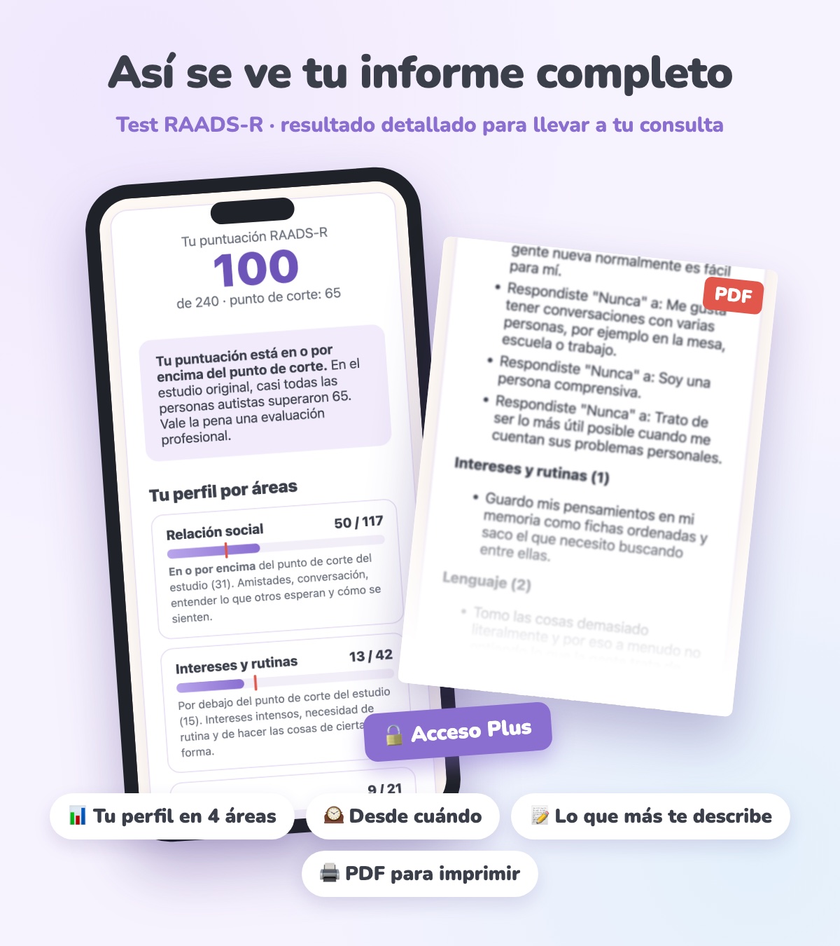 Ejemplo del informe completo
