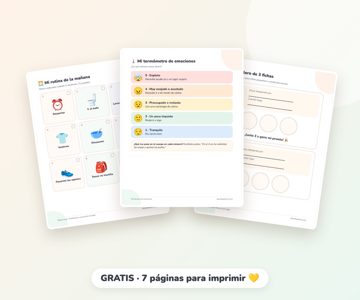 Kit de inicio gratis para familias con autismo